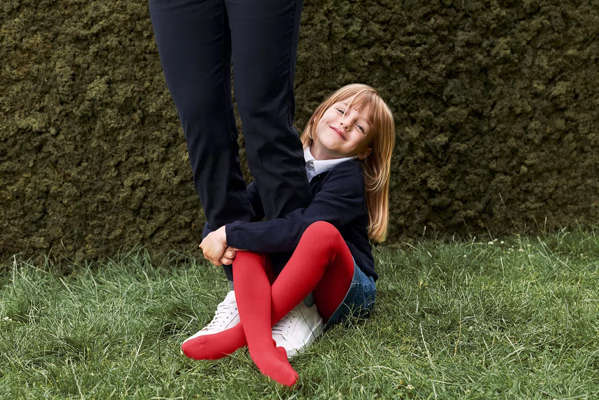 FALKE Unisex niños Comfort Wool pantimedias Transpirable Regulación del Clima Neutralización de Olores Grueso Cálido Revestimiento Interior Suave La Piel Para La Vida Cotidiana Y La Escuela 1 pieza