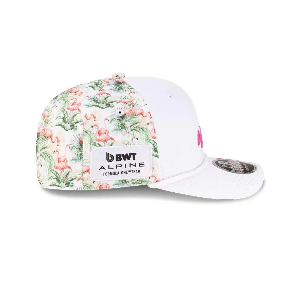New Era Gorra 9Seventy XX Miami AlpineEra Mujer/Hombre - Curved Brim Cap de Beisbol Snapback, con Visera Verano/Invierno Primavera Verano Otoño Invierno