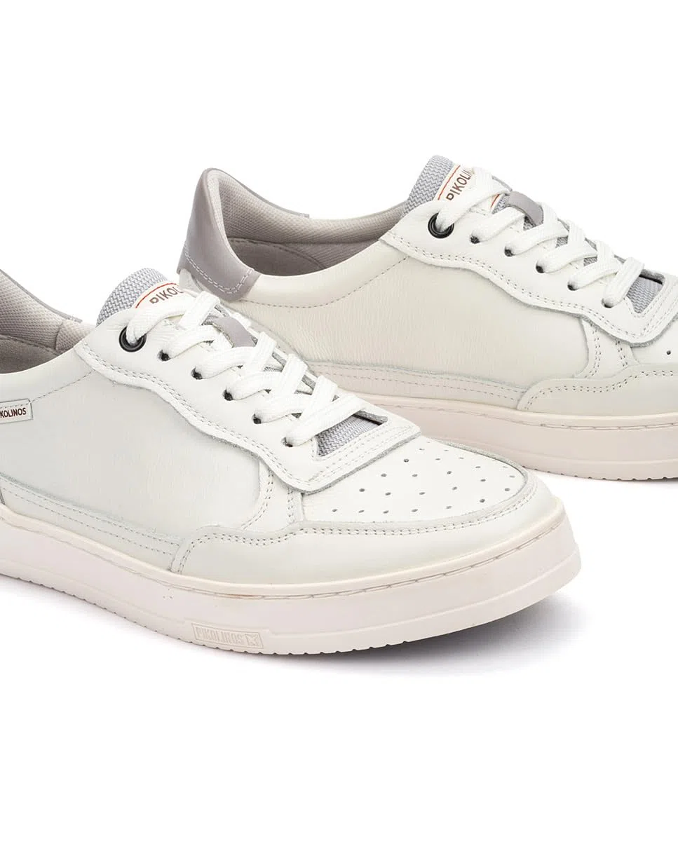 Pikolinos Xativa Deportivos Hombre | en Cuero | Plantilla Memory Foam