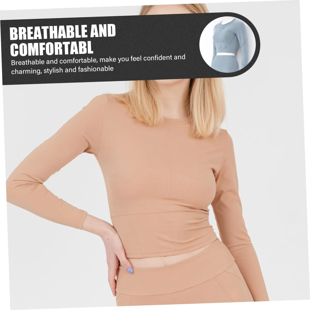 Conjunto Deportivo para Mujer Traje de Yoga Cintura Alta Leggings sin Costuras para Invierno Ropa Deportiva para Yoga Trajes Elásticos