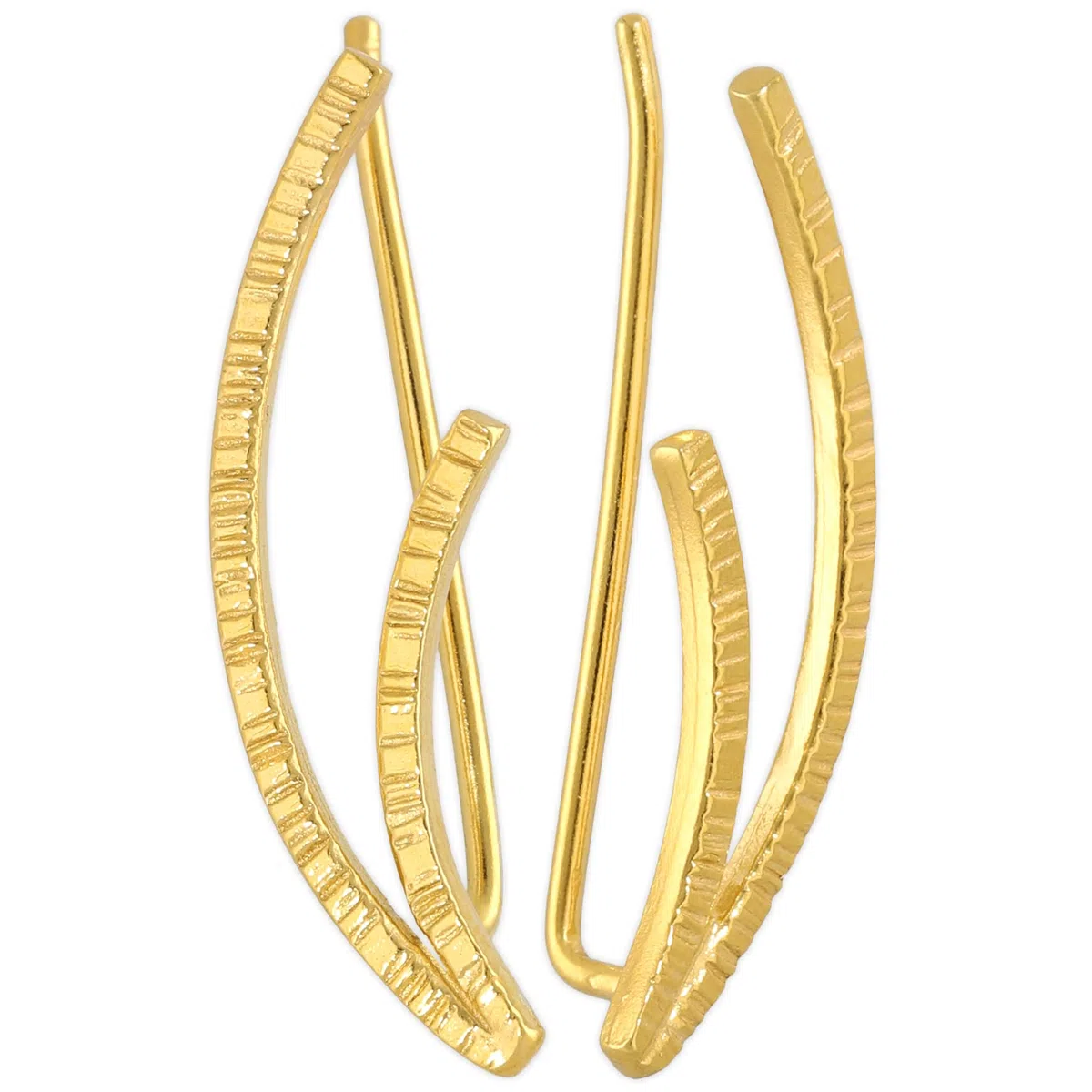 Pendientes trepadores de plata de ley, pendientes, regalo, pendientes extravagantes, pendientes minimalistas, pendientes, pendientes hipoalergénicos de Emmanuela, regalo del día de la madre mamá
