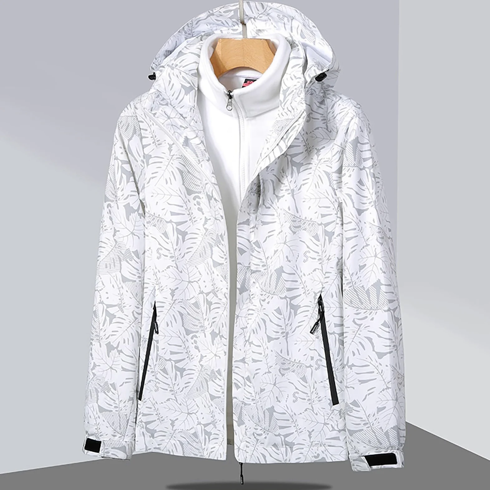 Chubasquero para mujer, forrado, resistente al agua, cálido, largo, chaqueta deportiva para mujer, chaqueta de invierno para exterior, chaqueta de invierno cálida, chaqueta de senderismo, chaqueta de