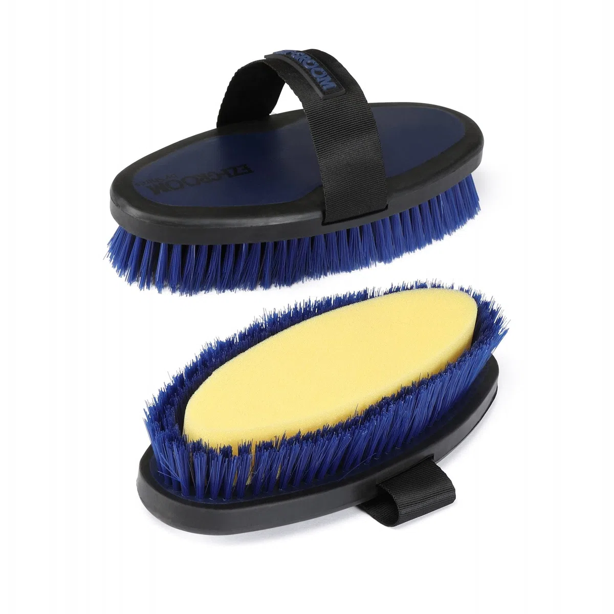 Shires 1398 Grip Esponja Cepillo Azul Marino