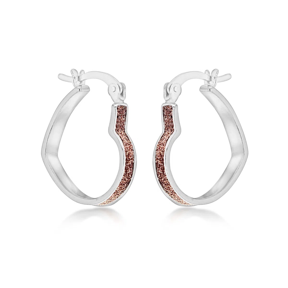 Tuscany Silver Pendientes de aro Mujer plata - 8.51.2029