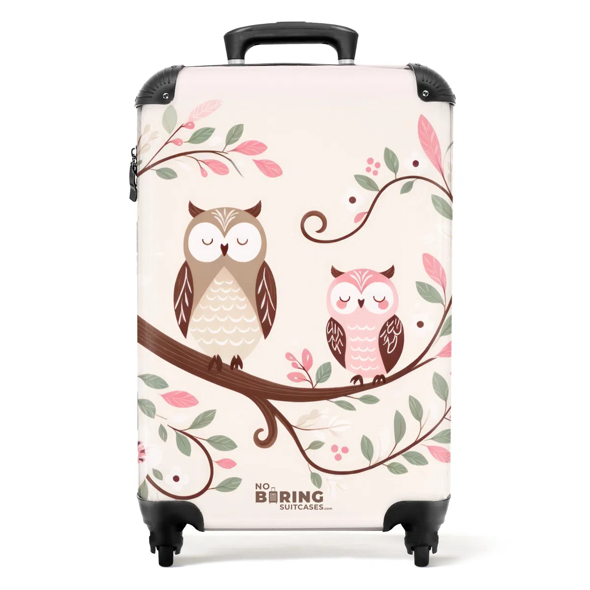 NoBoringSuitcases© Maleta Infantil, Niños, Niña con Ruedas
