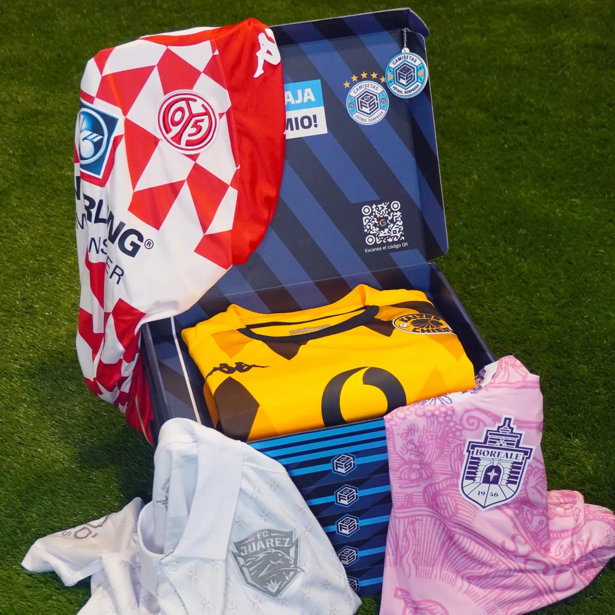 Mystery Box Caja Estándar Adulto