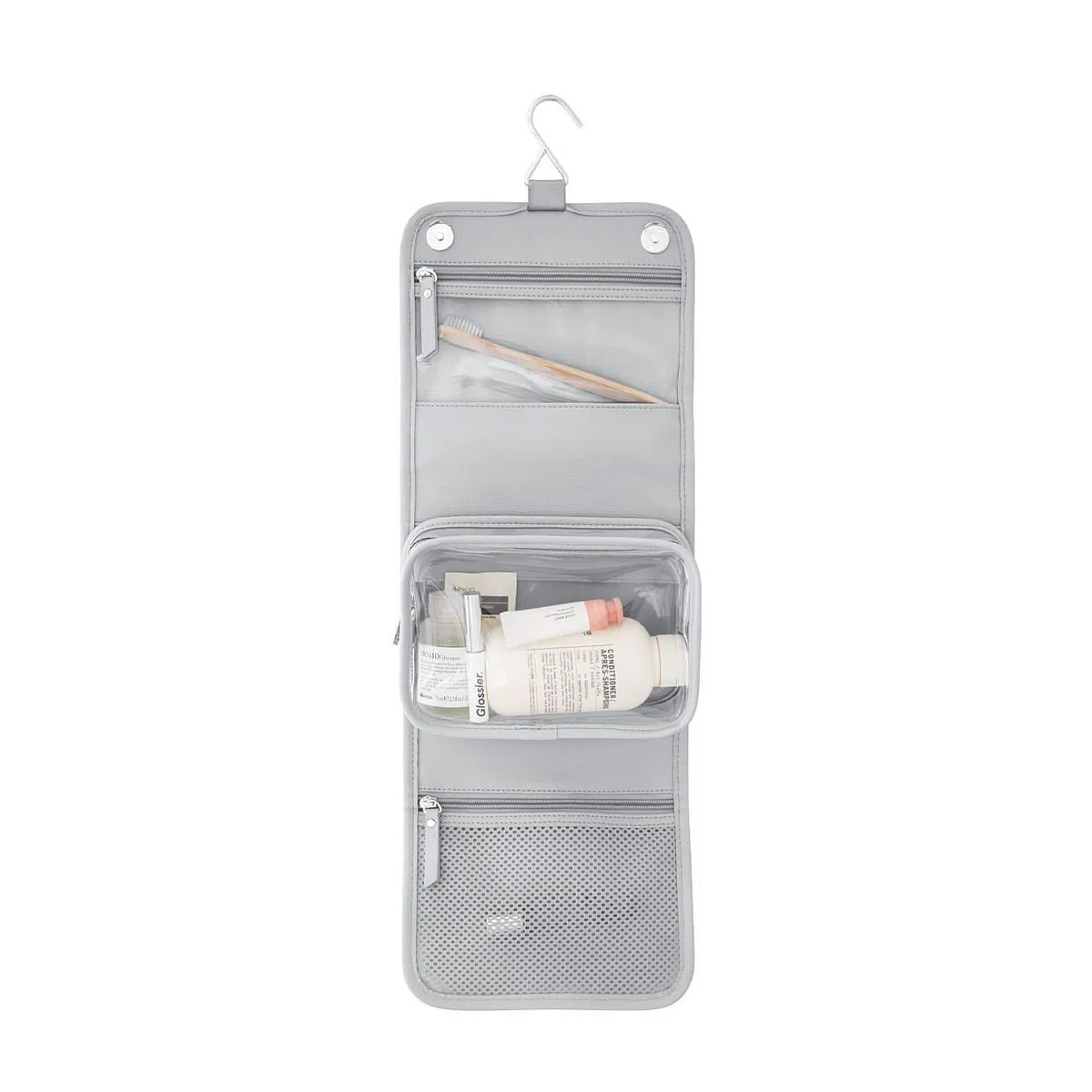 Stackers Neceser colgante pequeño gris guijarro