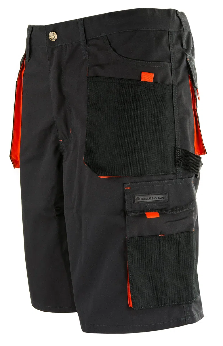 REIS | Pantalones Cortos De Trabajo | Pantalones De Jardín | 65% poliéster/35% algodón (270g/m²)