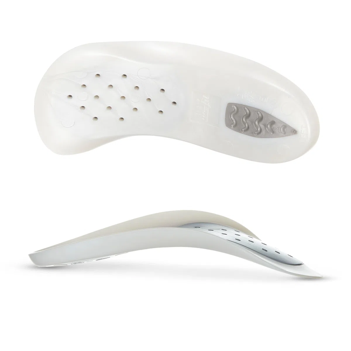 WalkFit Platinum Plantillas ortopédicas para fascitis plantar y aliviar el dolor del pie, espalda, cadera, pierna y rodilla, mejoran la alineación del equilibrio (hombres 7-7.5 / mujeres 8-8.5)