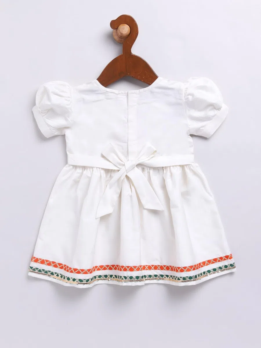 VASTRAMAY Vestido de niña – ropa étnica tradicional