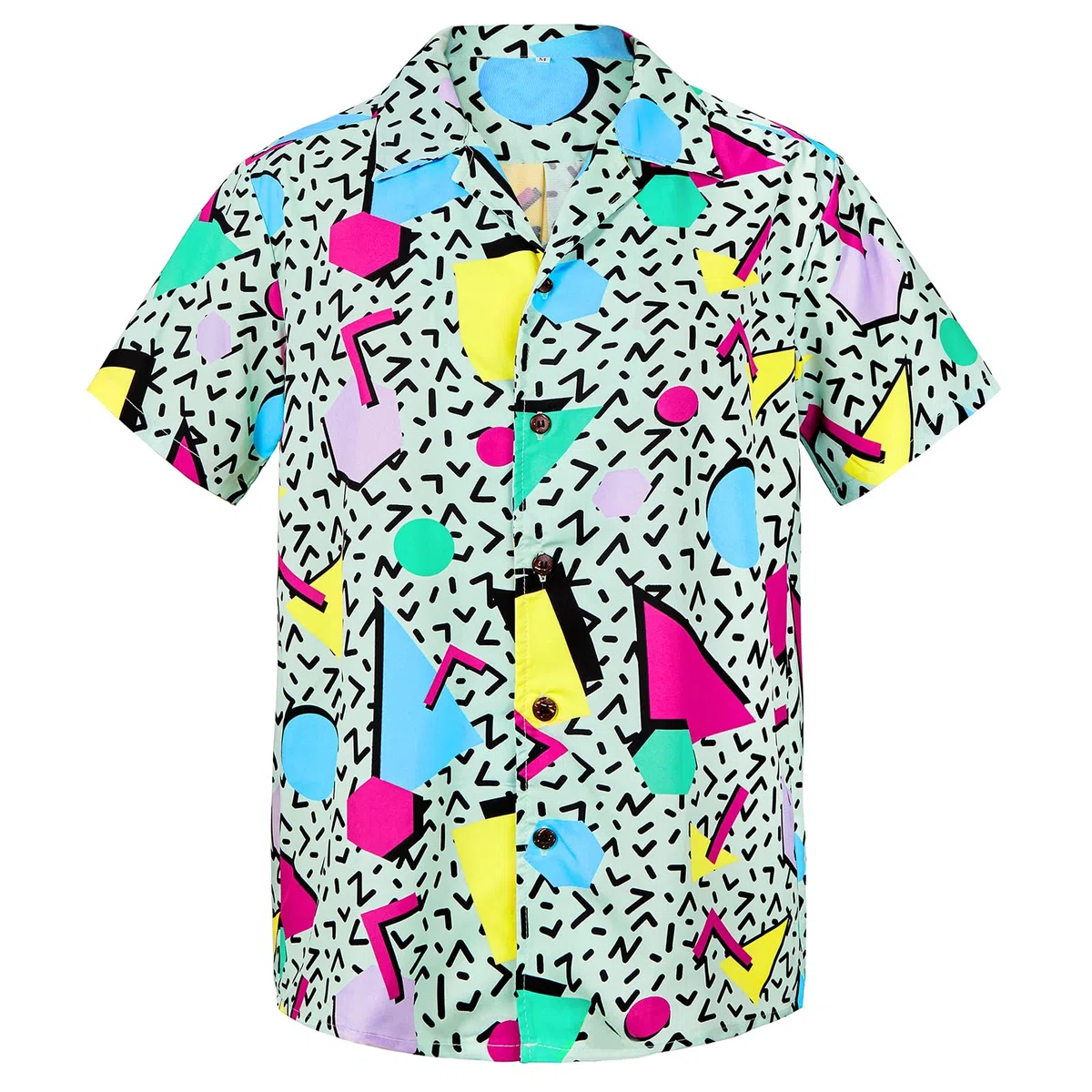 Camisa de Halloween para hombre, manga corta, calabazas, calavera, camisas casuales con botones estampados, camisas florales hawaiana