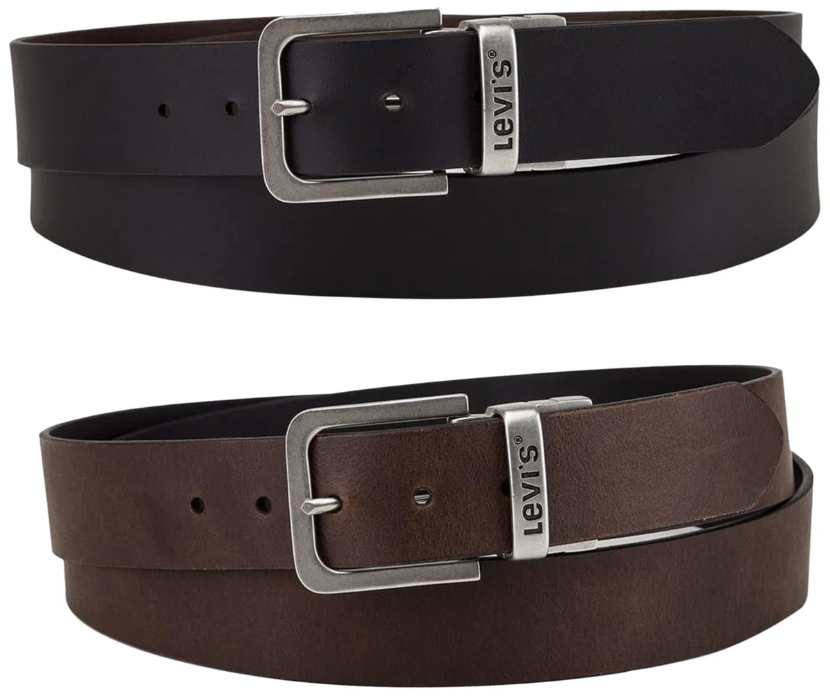Levi's Reversible Core Plus cinturón Unisex adulto