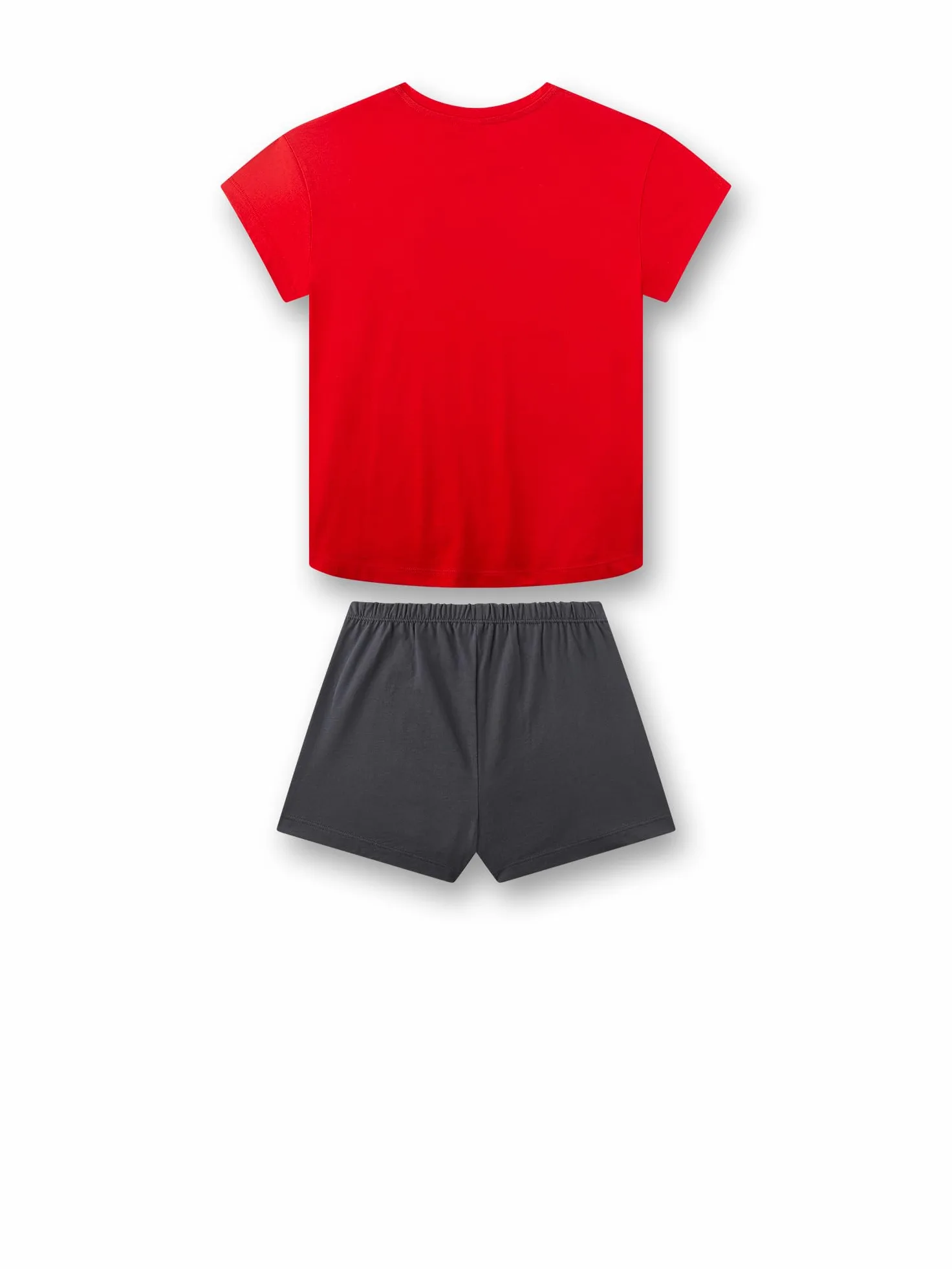 Sanetta 246203 Juego de Pijama, Rojo, 152 cm para Niñas