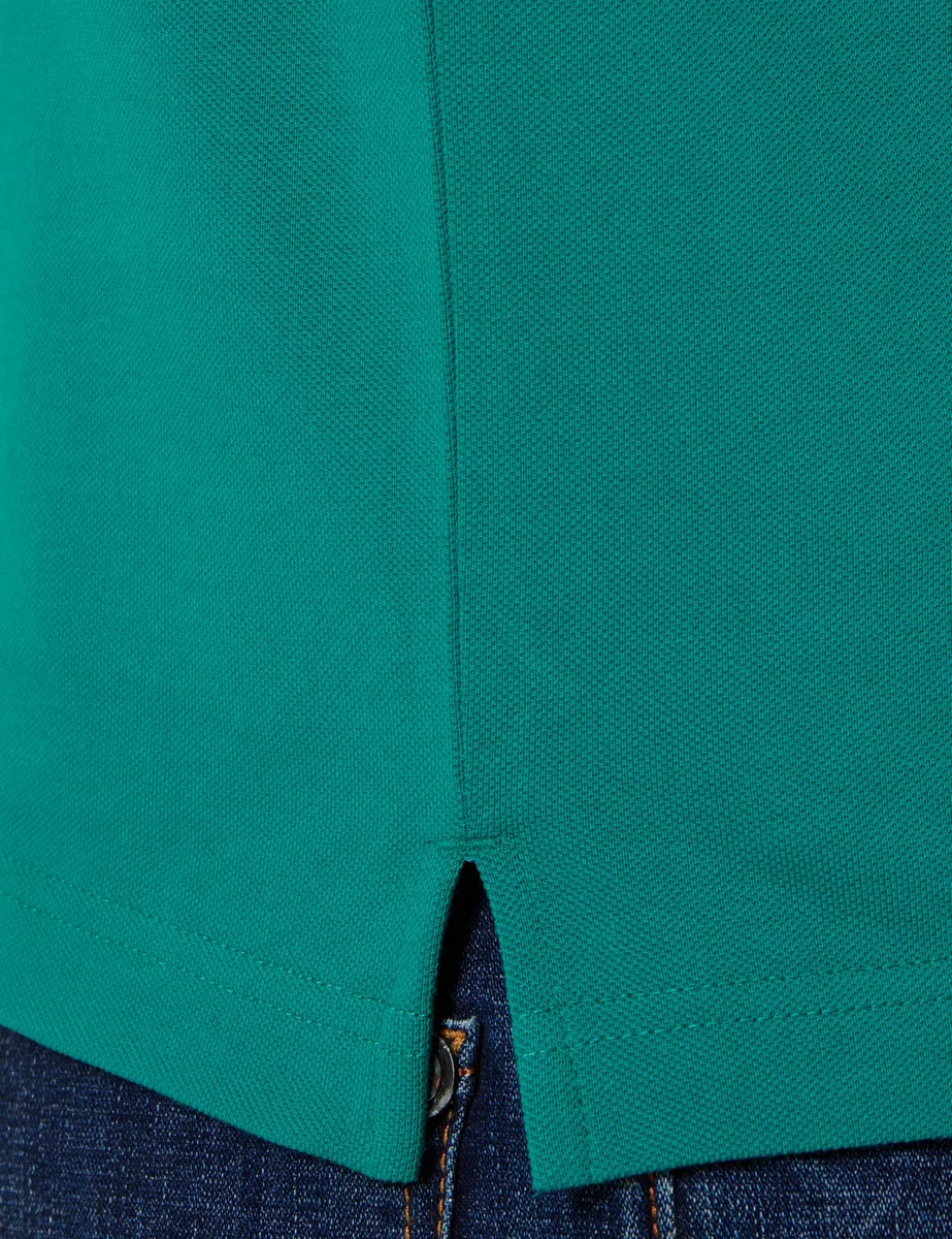 GANT Reg Emb Archive Shield Polo Camisa de Polo Hombre