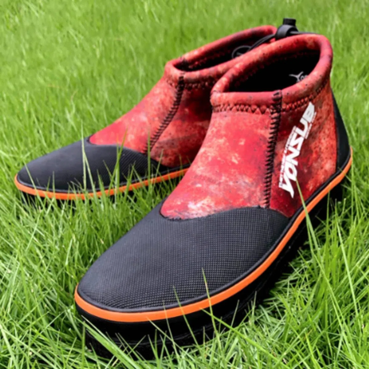 rockible Zapatos Pesca Antislizamiento Escarpín Resisn Zapatos con Suela Fieltro para Pescadores, Verde, Color to 12, Numeric_37