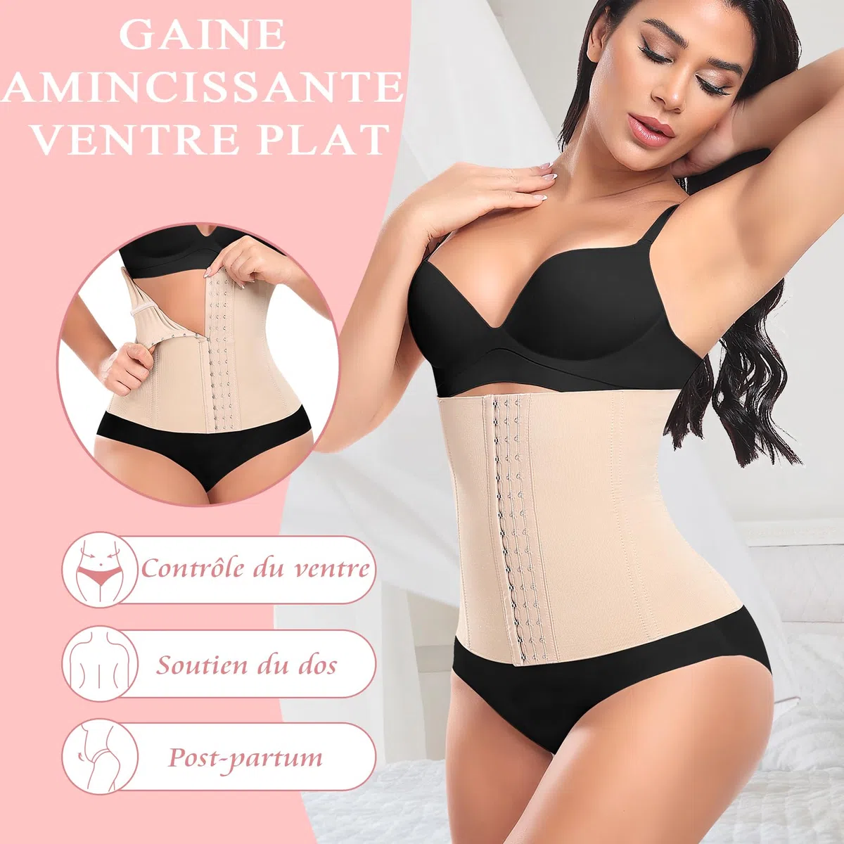 Waist Trainer - Invernadero para mujer