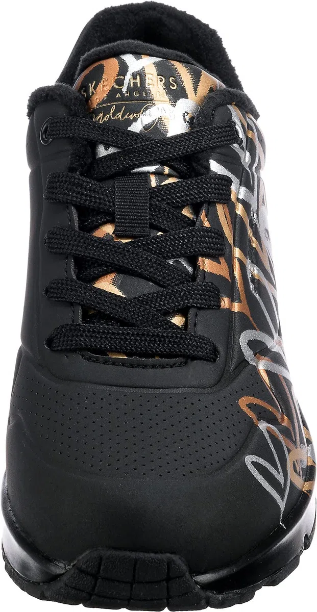 Skechers Mujer Uno Metallic Love Trainers