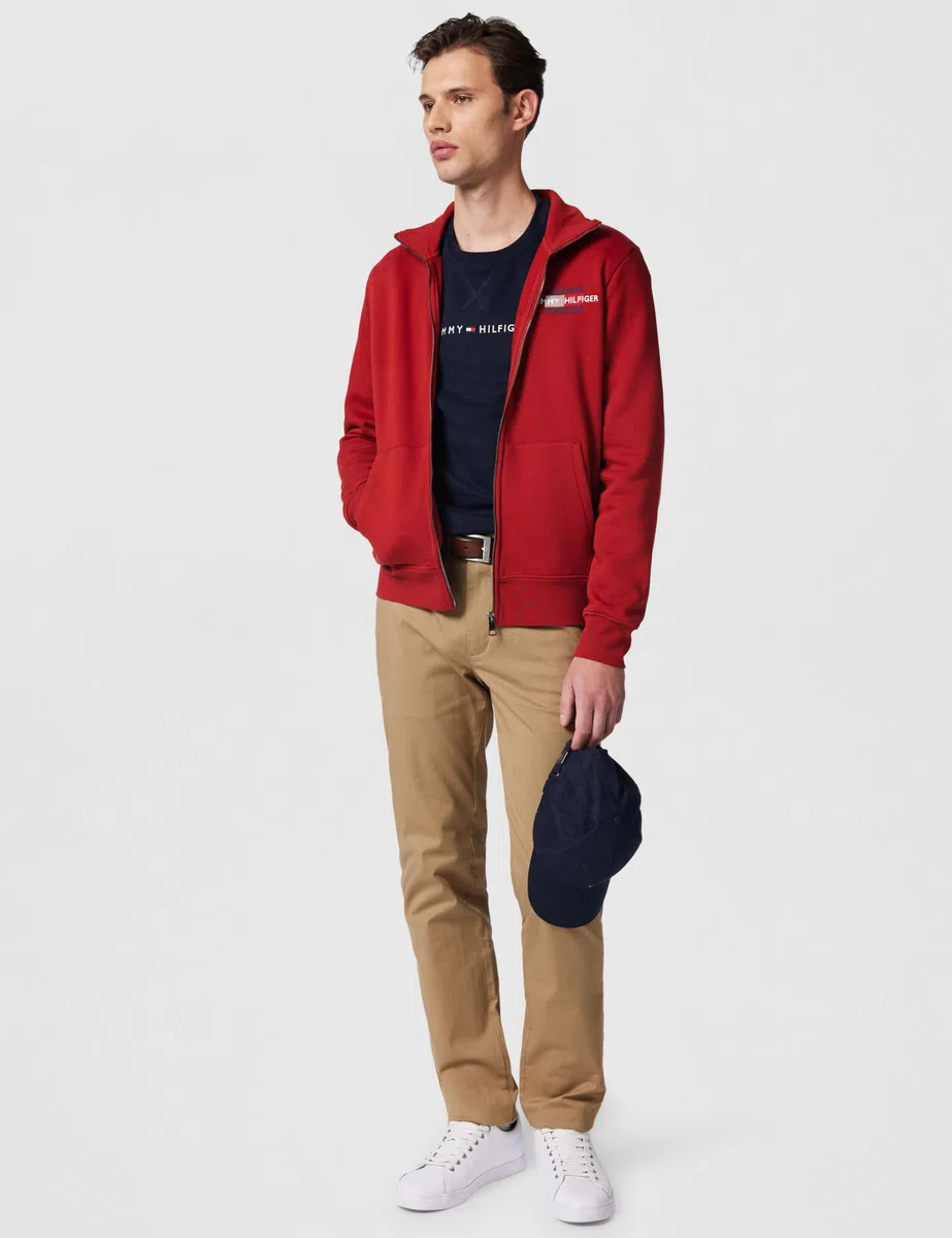 Tommy Hilfiger Pantalón Chino Hombre Denton Straight Leg