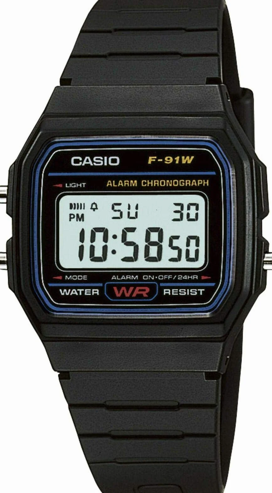 Casio Collection Men F-91W-1YEG Reloj digital