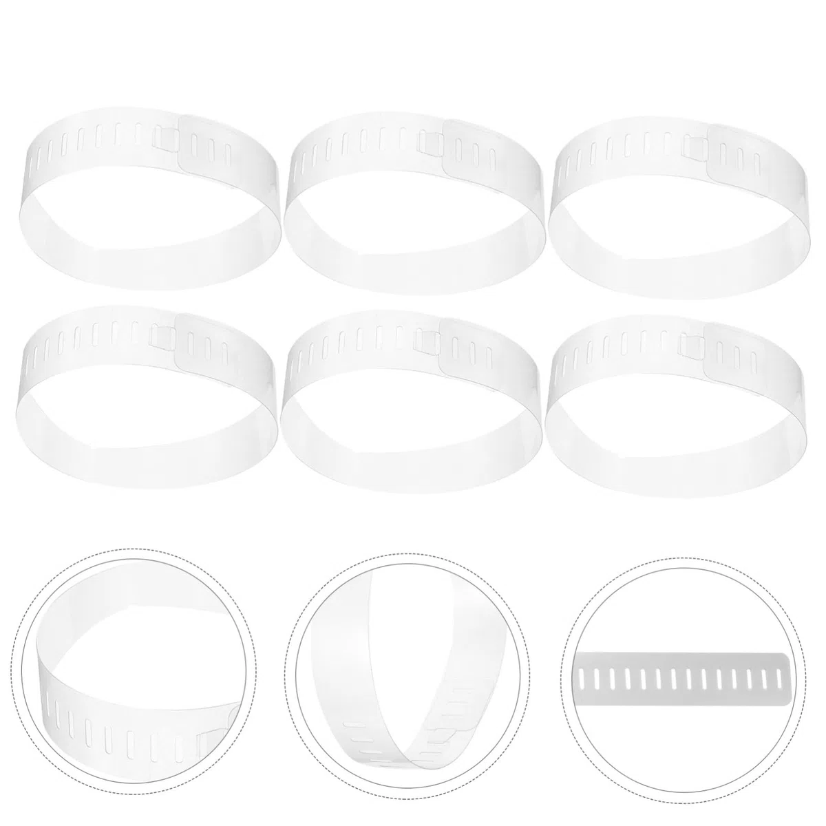 100 piezas Unidades Soportes de Cuello Plástico para Camisas Vestir Refuerzos Transparentes PVC para Forma y Evitar Deformación Cuellos de Camisas