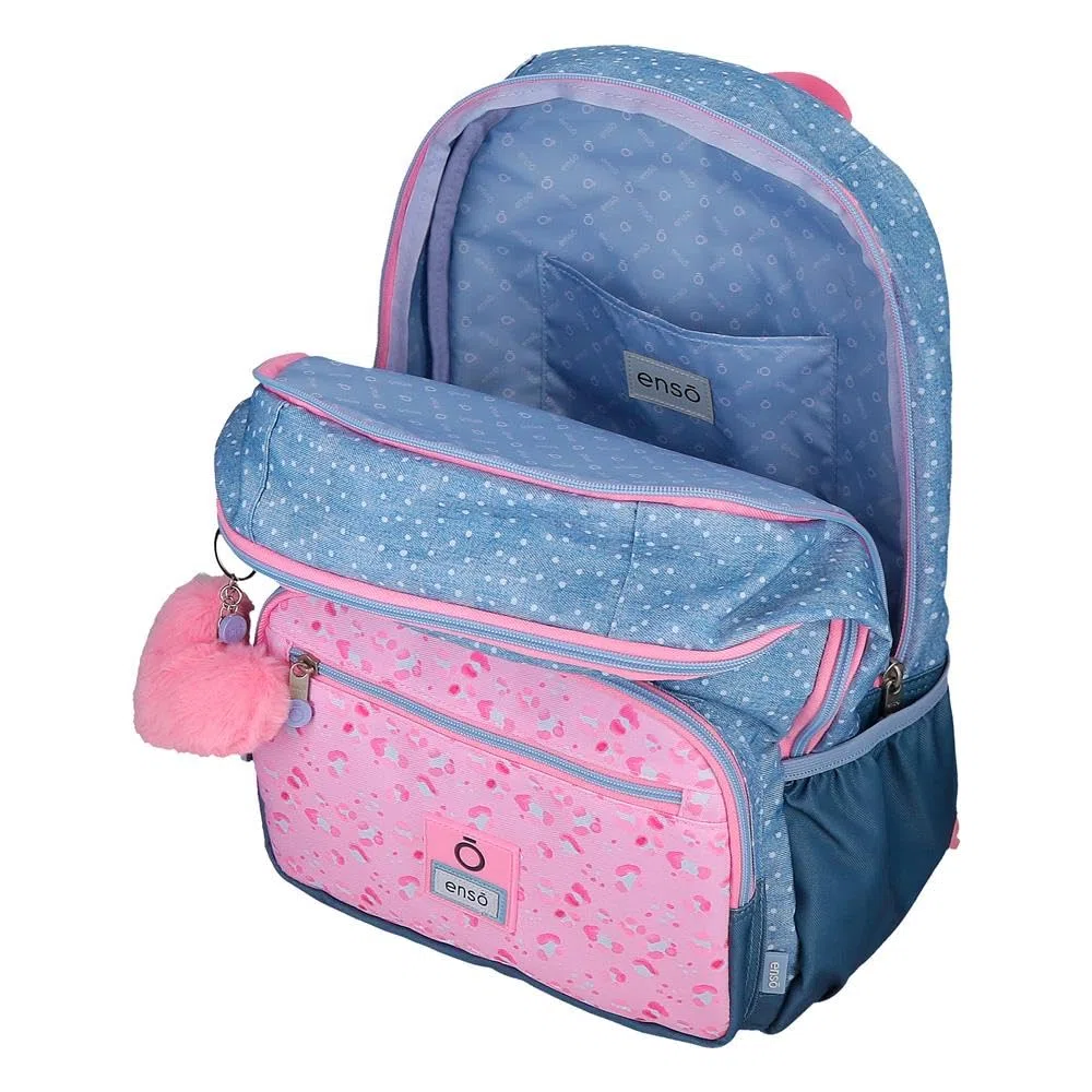 Enso Dreamer Mochila Escolar Azul 32x44x17 cms Poliéster 23,94L