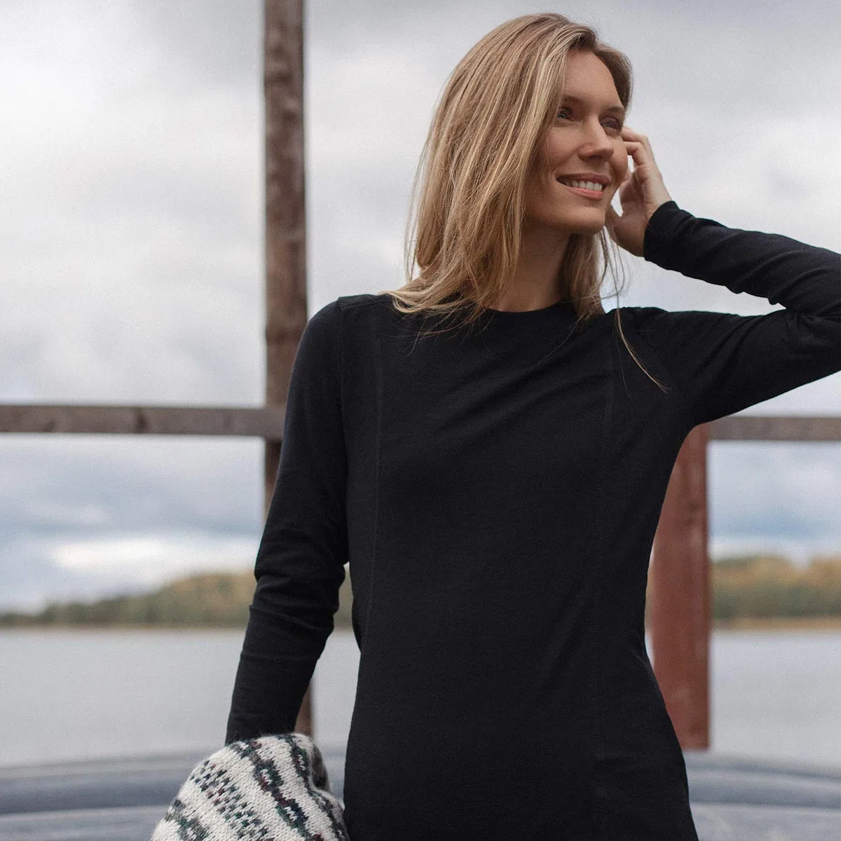 Thermowave Merino Arctic Camiseta Mujer