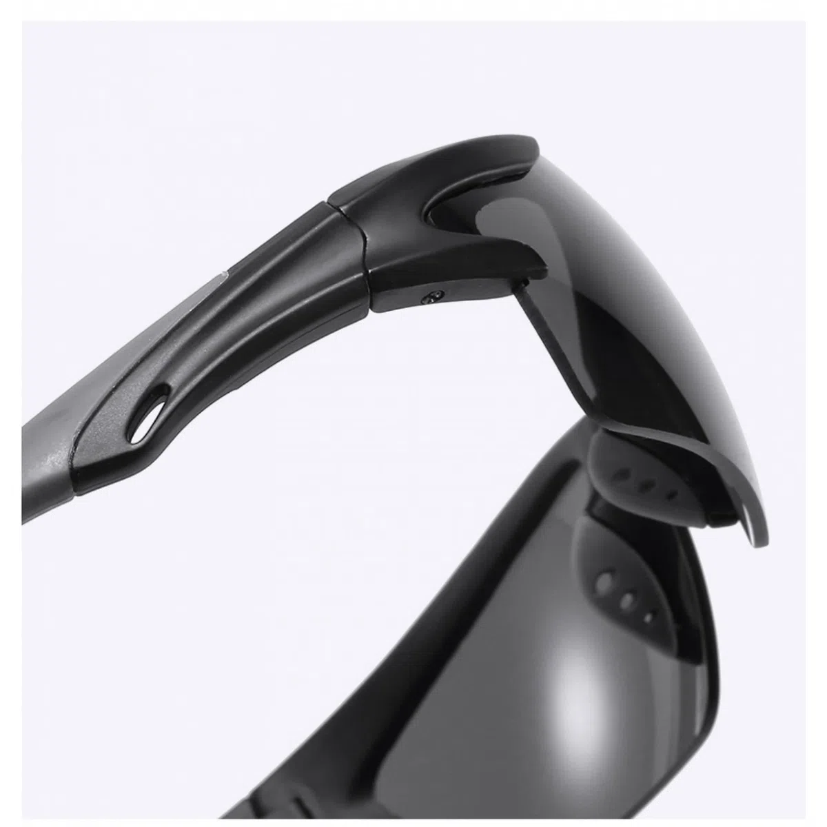 Gafas de sol de los hombres de las señoras universales polarizadas deportivas gafas de sol parabrisas Ciclismo al aire libre UV40