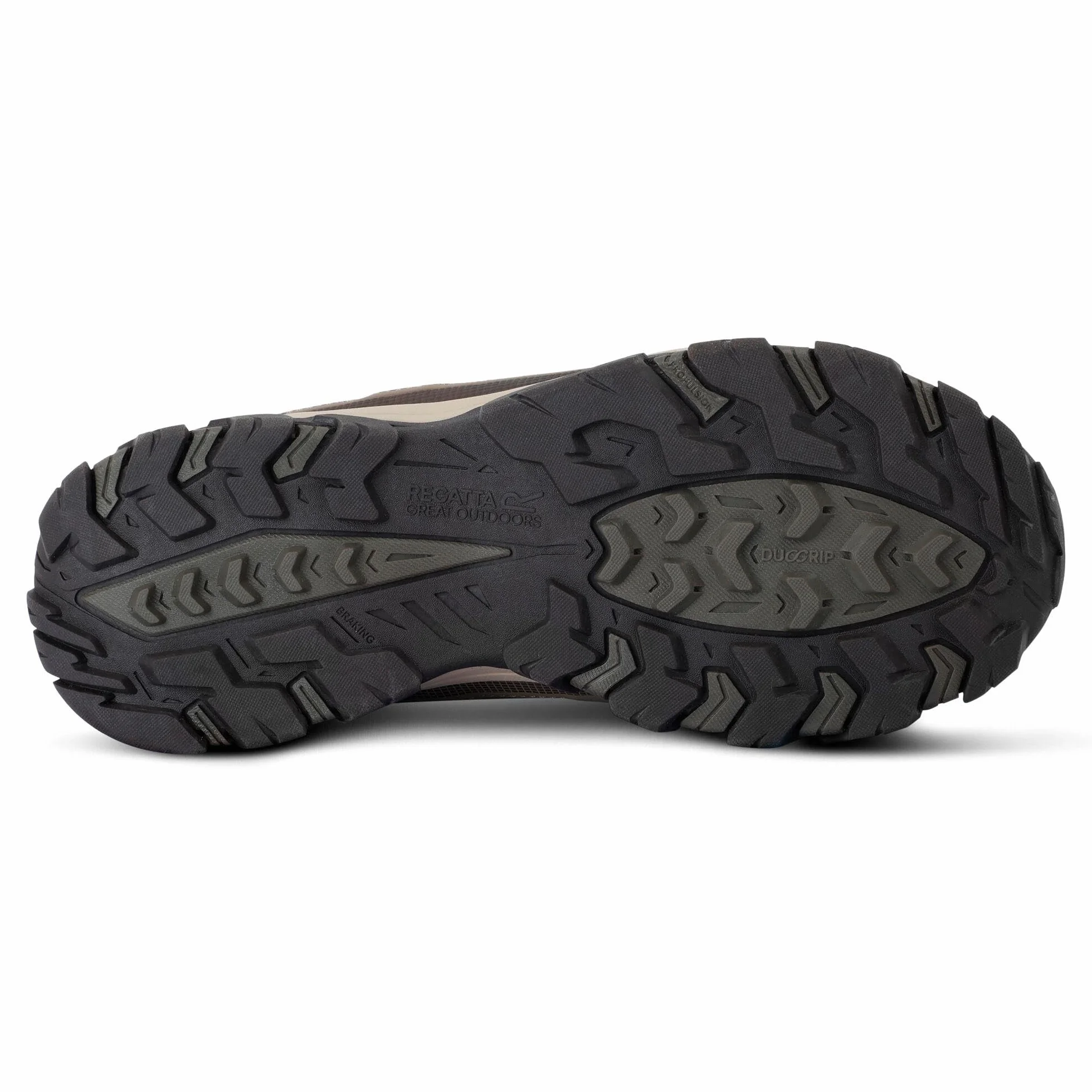 Regatta Holcombe III Regatta Women's Holcombe III zapatillas de senderismo agua resistente acolchado Durable Hiking FootwearMujer