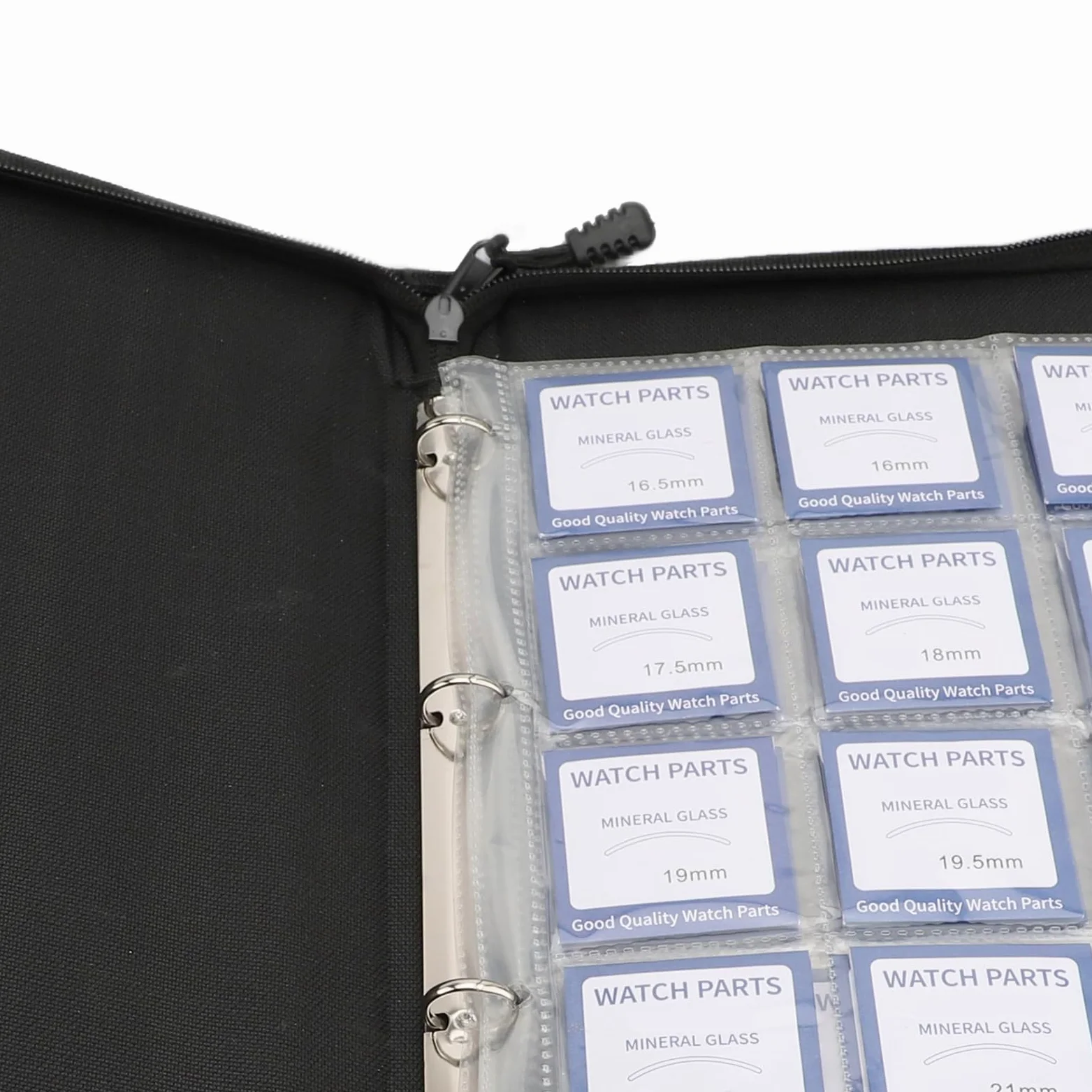 Juego de Lentes de Cristal de Reloj de Doble Cúpula de 59 Piezas para un Reemplazo Preciso, Vidrio Mineral para Relojeros, Transparencia de Cristal Transparente