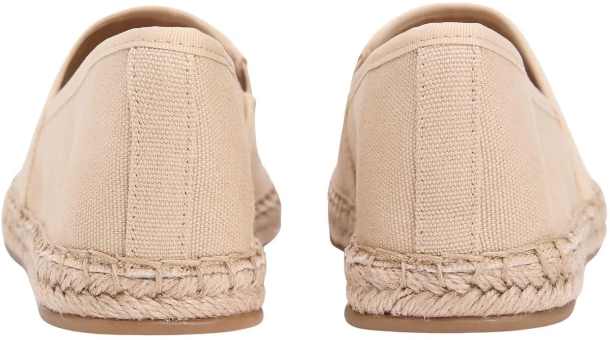 Tommy Hilfiger Alpargatas Mujer Essential Flag Canvas con Logotipo
