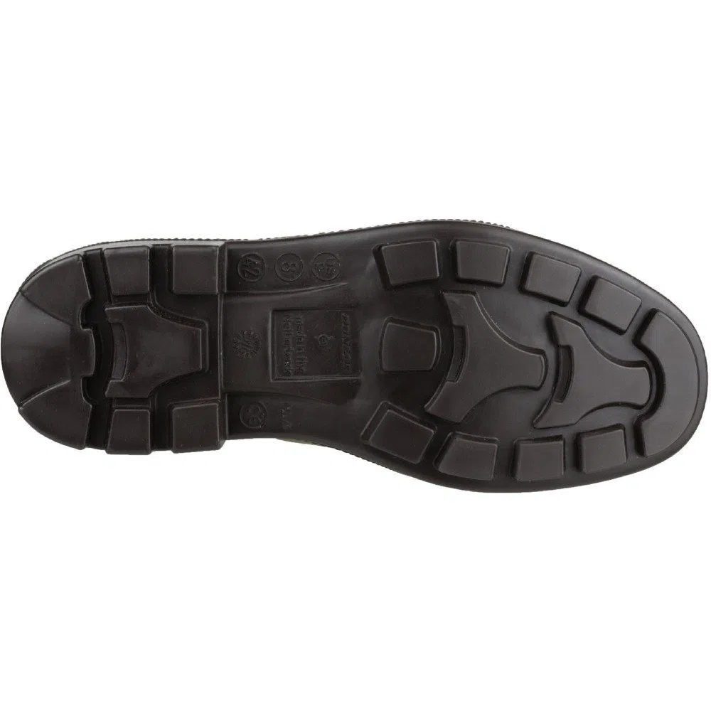 Nuevo Dunlop Purofort Vallay Impermeable Verde/marrón Botas - P182433