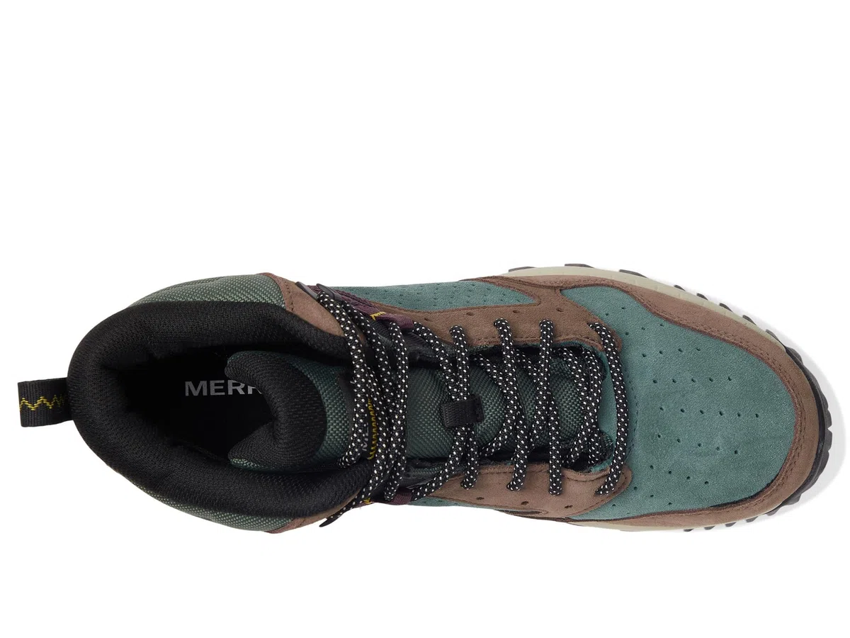 Merrell Wildwood Mid Cuero Impermeable Botas para senderismoHombre