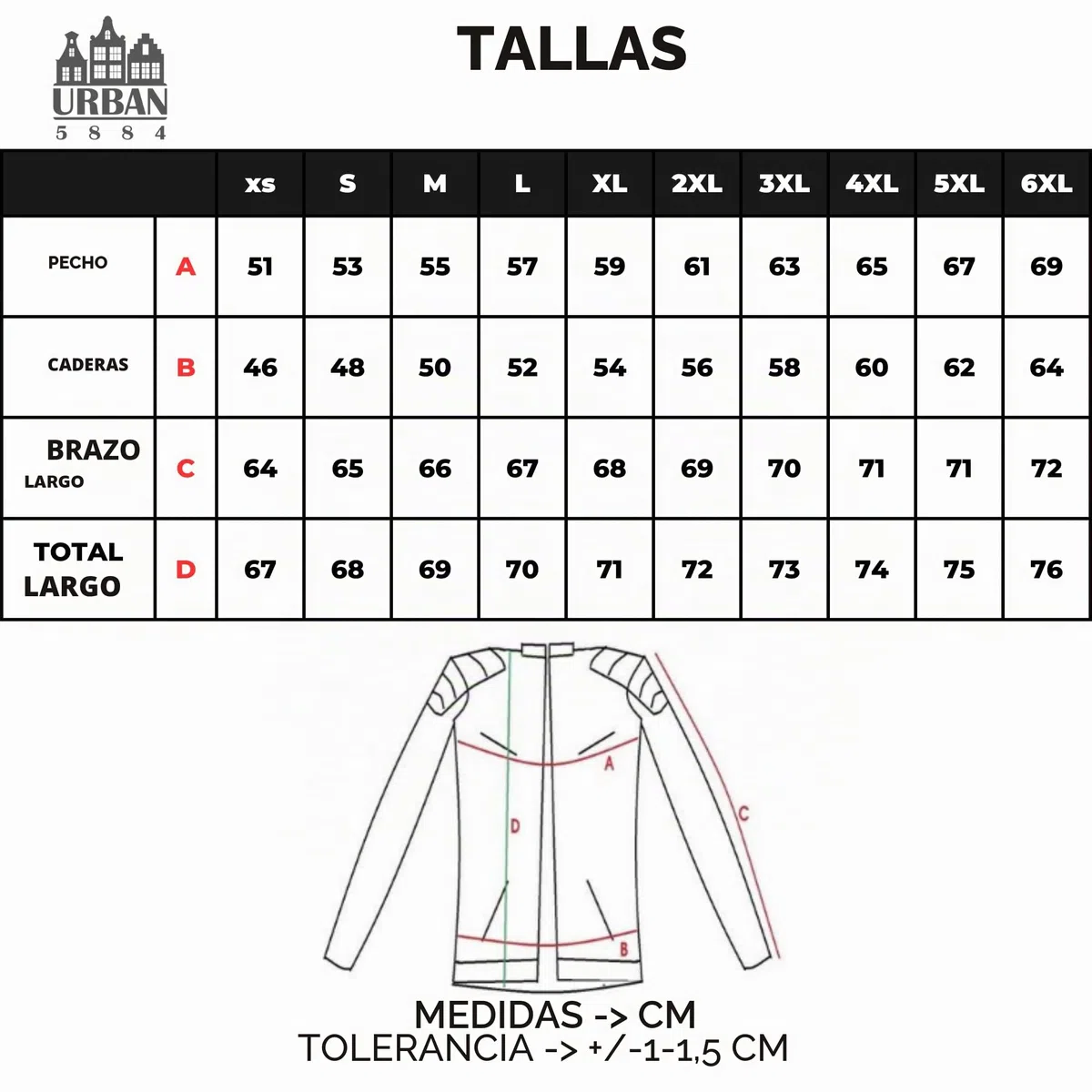 URBAN 5884 Ralf Chaqueta de Piel Hombre, Chaqueta de Piel de Oveja Genuina Suave y Duradera Hombre (Pack de 1)