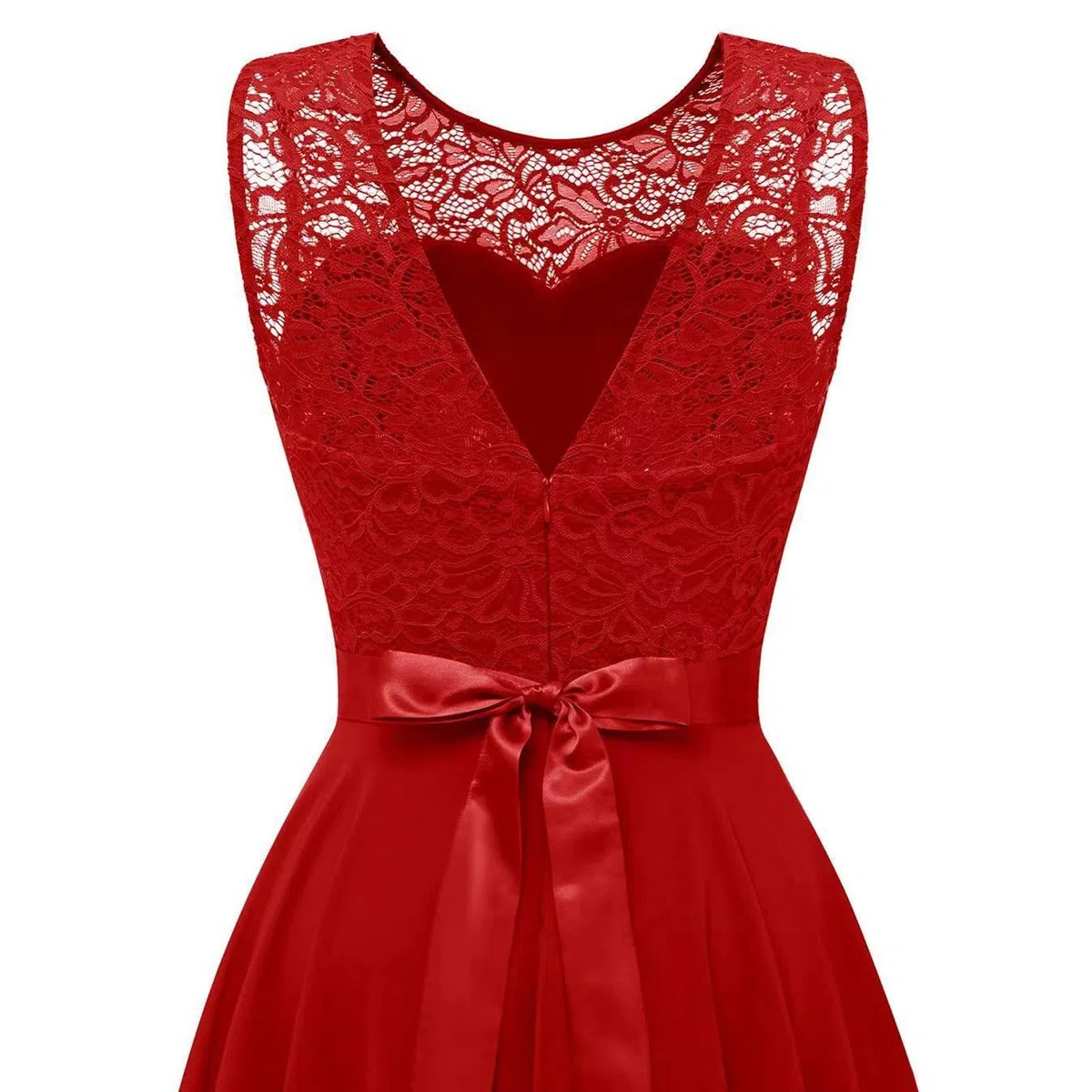 Vestidos casuales de color sólido para mujer, vestido de verano de encaje 2026, casual, primavera, vacaciones, a la moda, para adolescentes, graduación, playa, fiesta, trabajo, elegante, para mujer