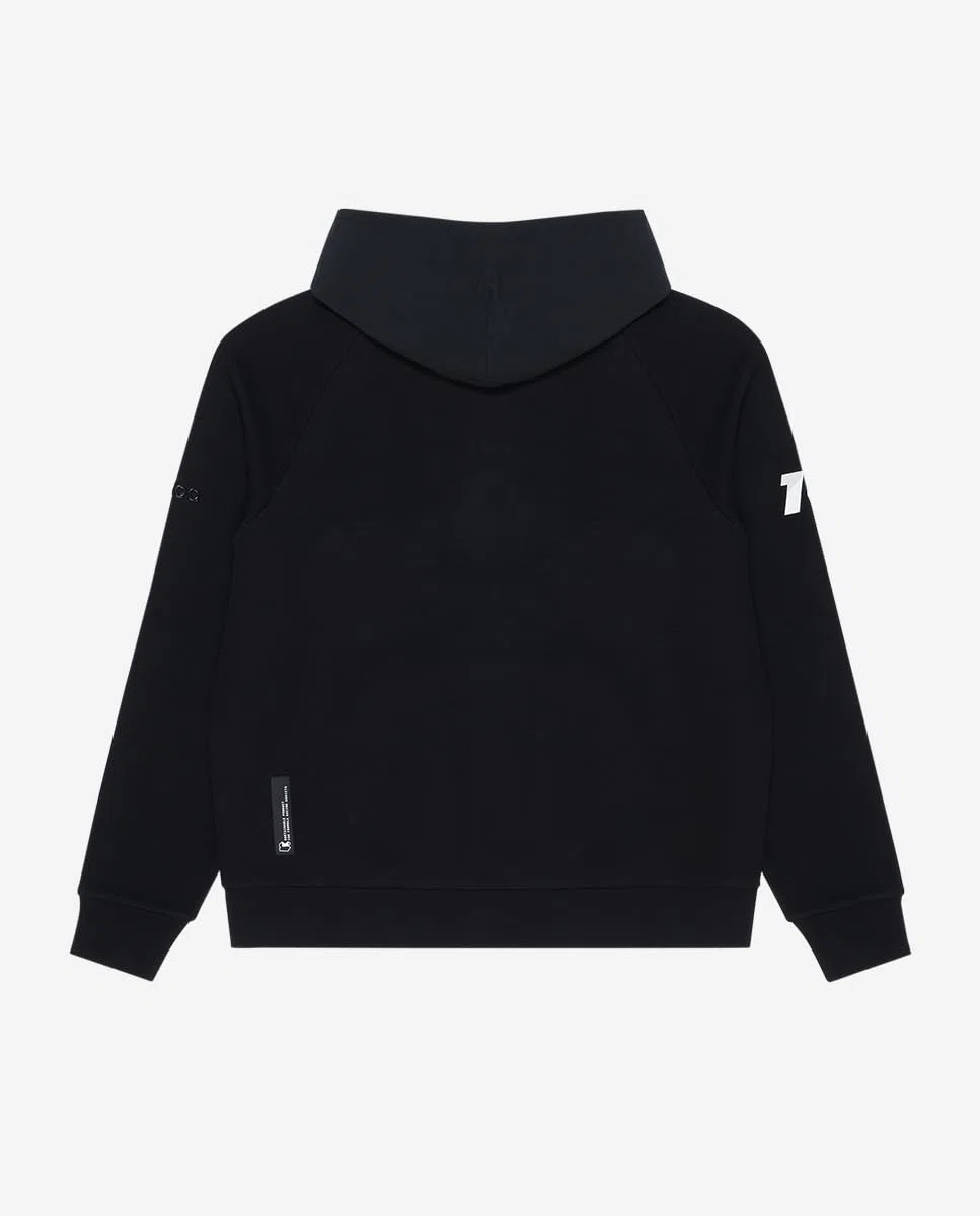 Kimoa - Sudadera ASTON MARTIN F1 2024 Fernando Alonso - Sudadera Hombre con Capucha, Sudadera Cremallera Hombre - Tejido Reciclado
