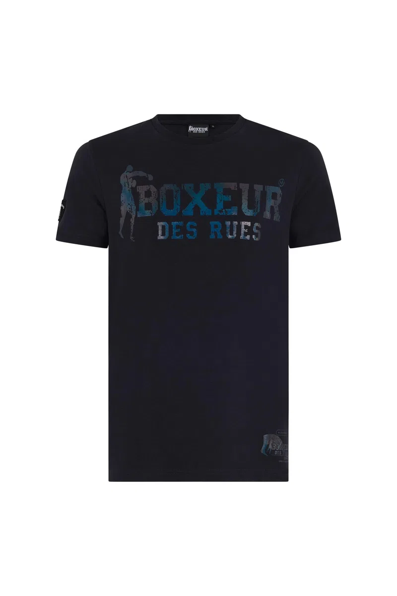 BOXEUR DES RUES Camiseta Iconica Antracita