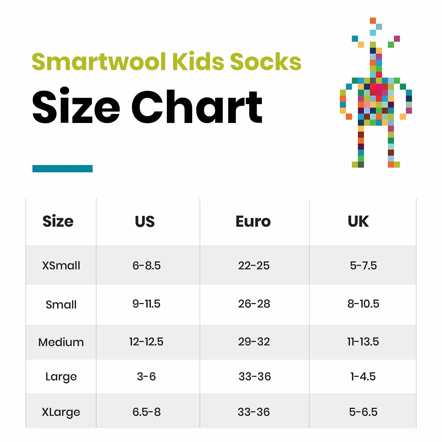 Smartwool Wintersport Full Cushion Mountain Calcetines Unisex niños (Pack de 1)