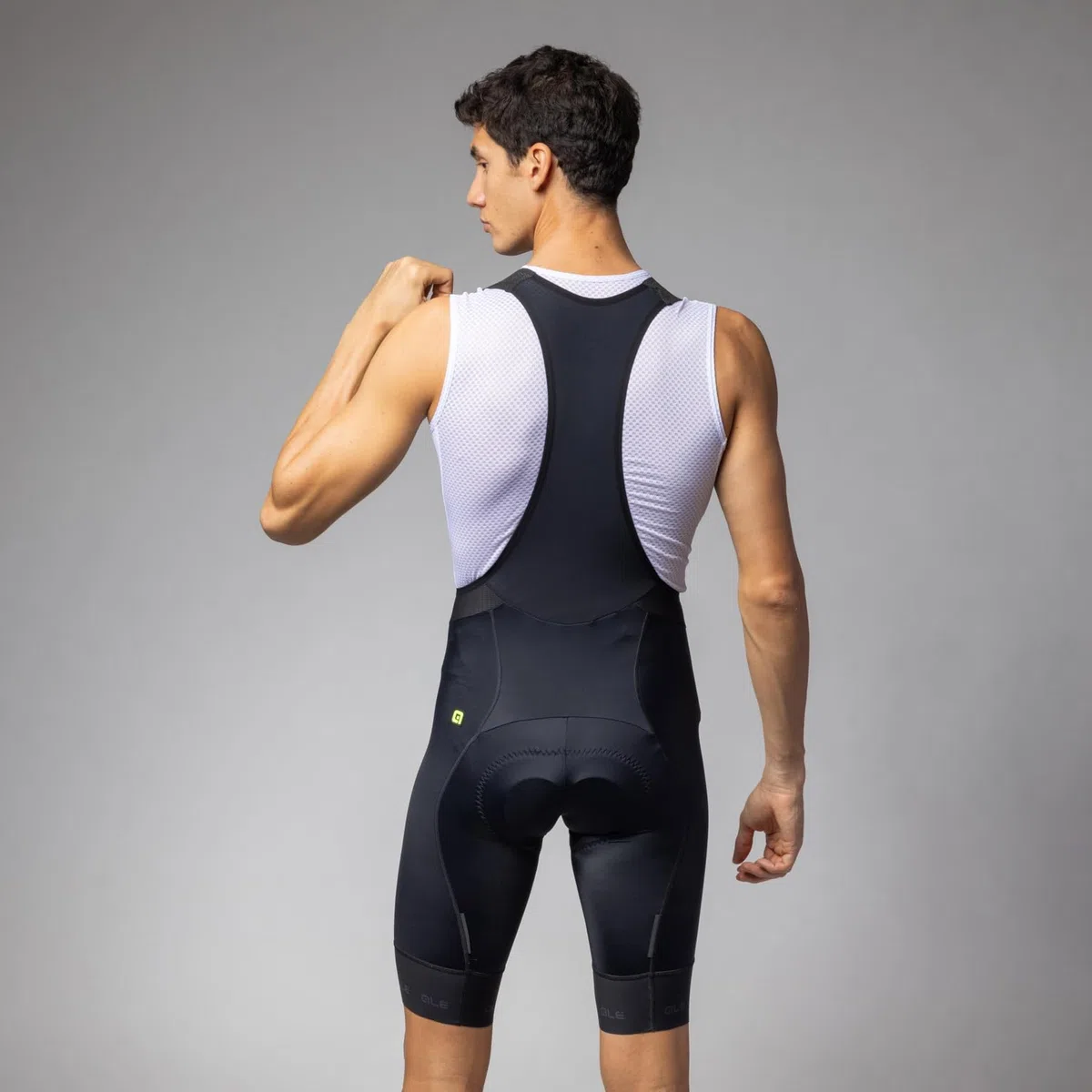 ALE' Pr.e Strada 2.0 - Culotte con Tirantes Hombre