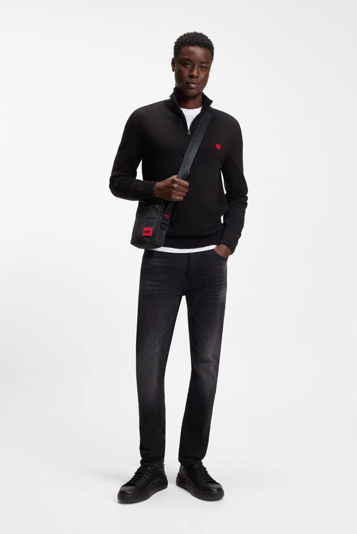 HUGO Ethon 2.0N_NS zip hombre Reporter, Black2