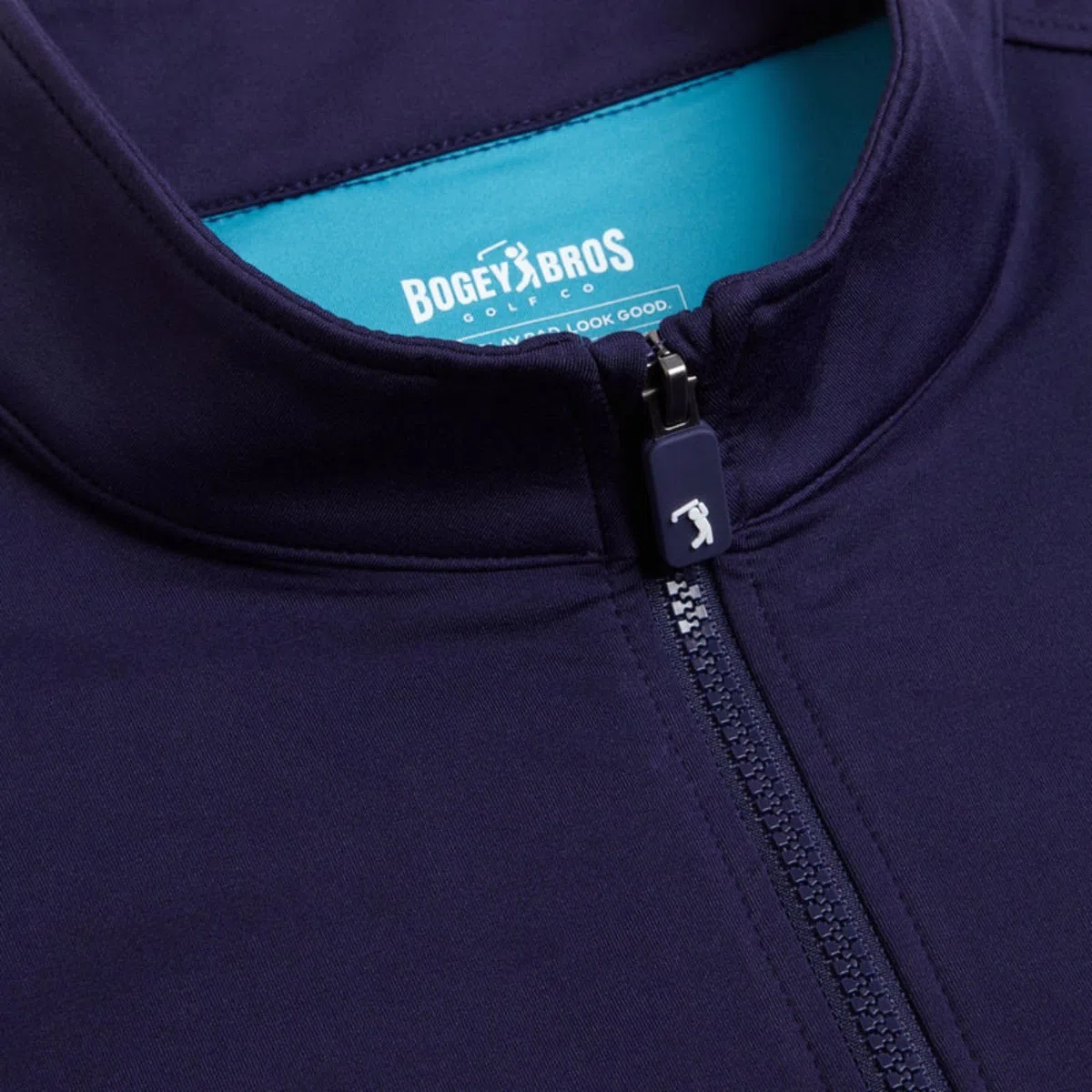 Bogey Bros - Divertido Polo de Golf para Hombre, Manga Corta, Polo de Golf para Hombre, con protección UPF 50