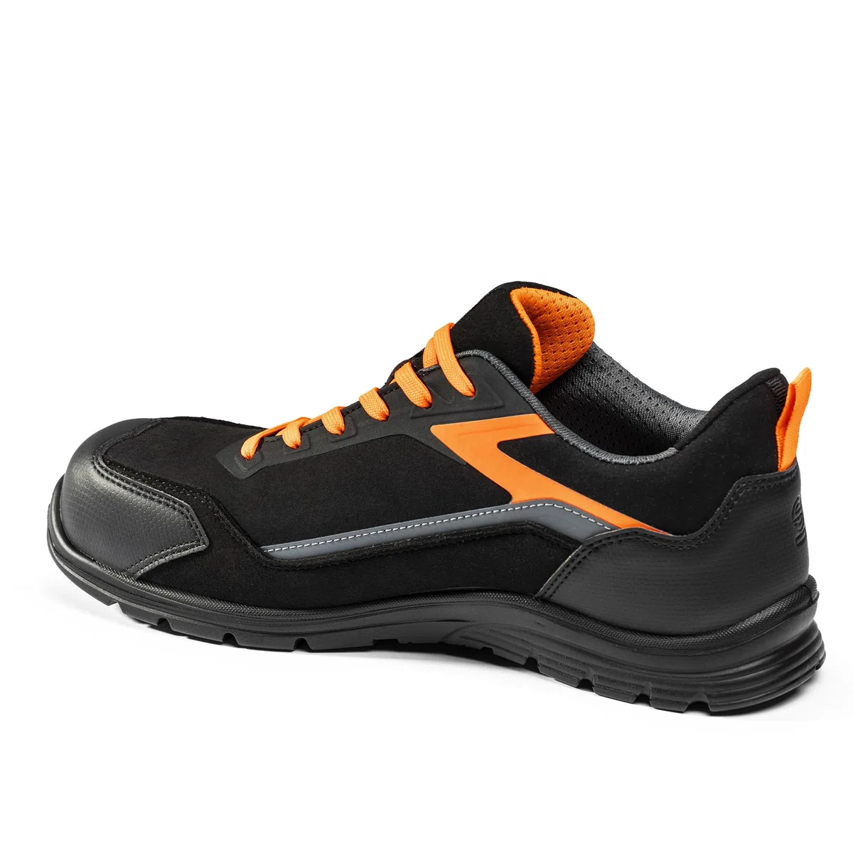 Sparco - Nitro ESD S3L SR FO - Zapatos de Seguridad para Correr Unisex - Calzado de Trabajo Impermeables - Puntera compuesta - Suela Antideslizante - Transpirables