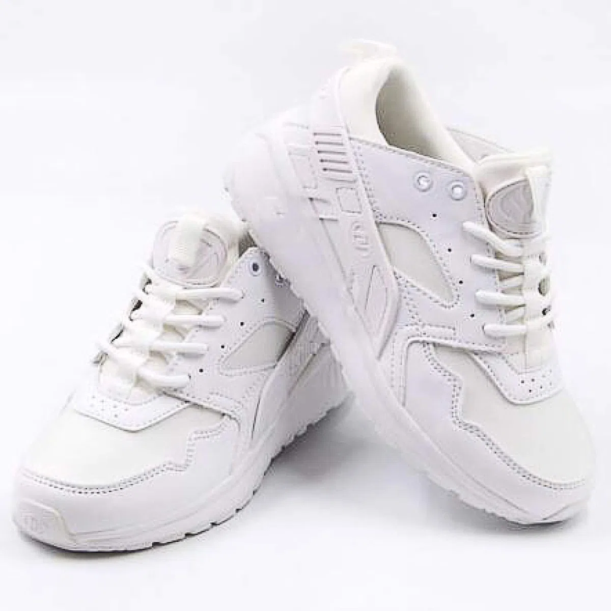 qmj Zapatos con Ruedas para Niñas Niños Calzado Deportivo Al Aire Libre Zapatillas para Skateboard Zapatilla con Rueda,White-42