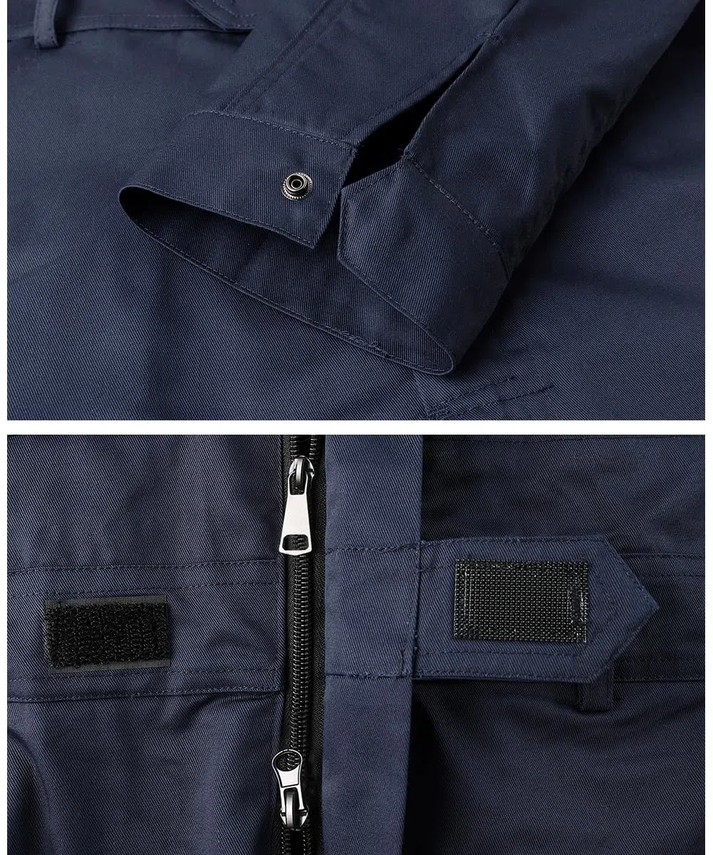 Mono Mecanico Hombre Mono de Trabajo con Alta Visibilidad Funda de Trabajo Mujer Reflectante Mono de Pintor Ropa de Trabajo para Taller