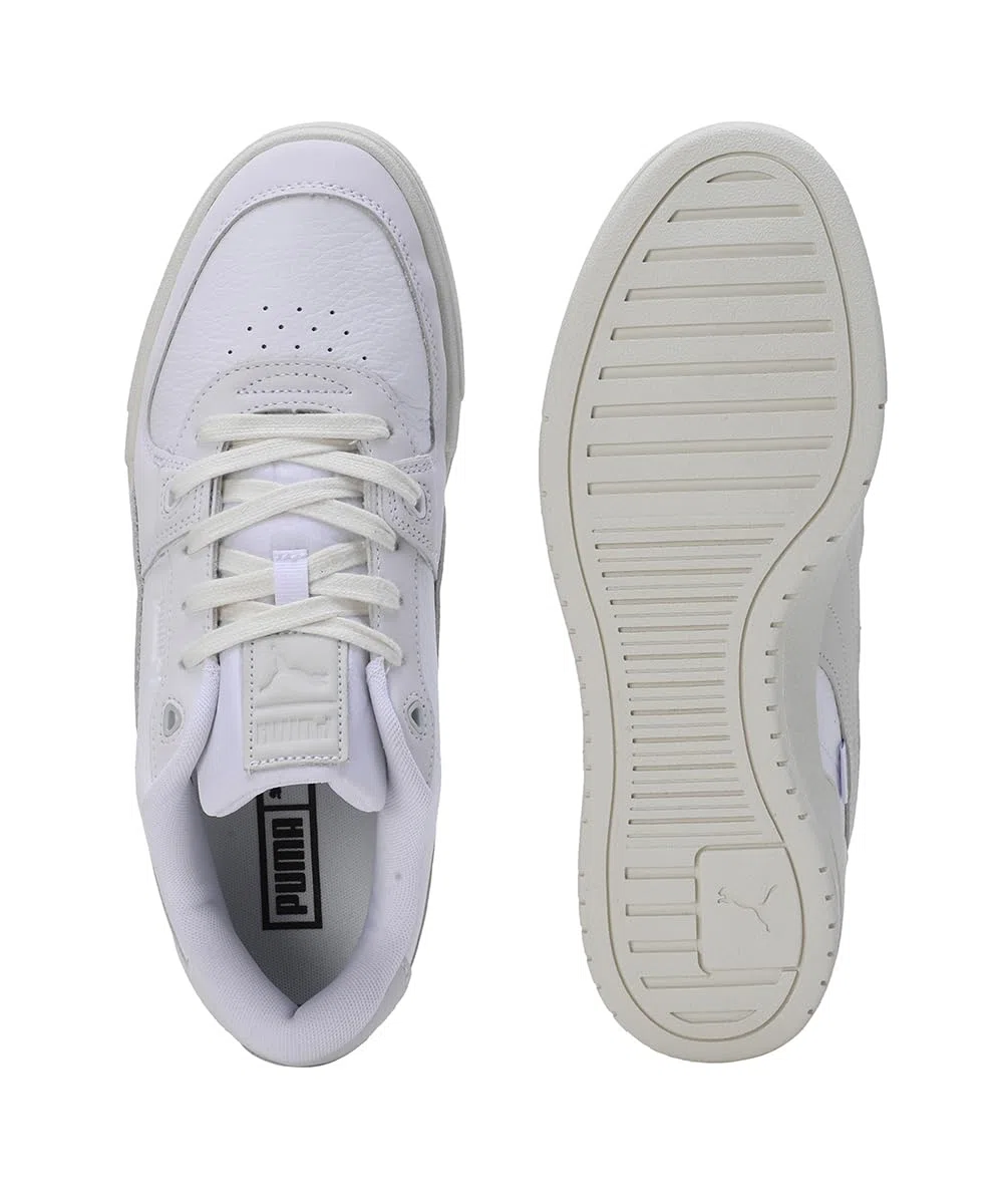 PUMA Hombre Zapatillas De Piel CA Pro Lux, White/Whisper White