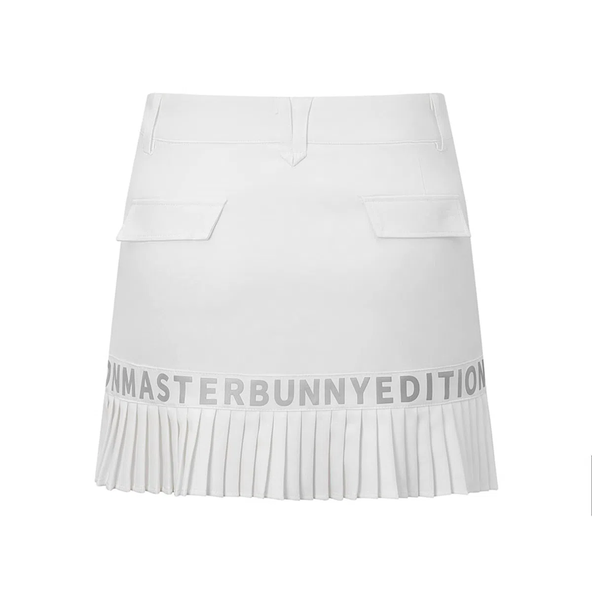 Falda de tenis para primavera y verano para mujer, falda de golf cómoda y transpirable, blanco, 44