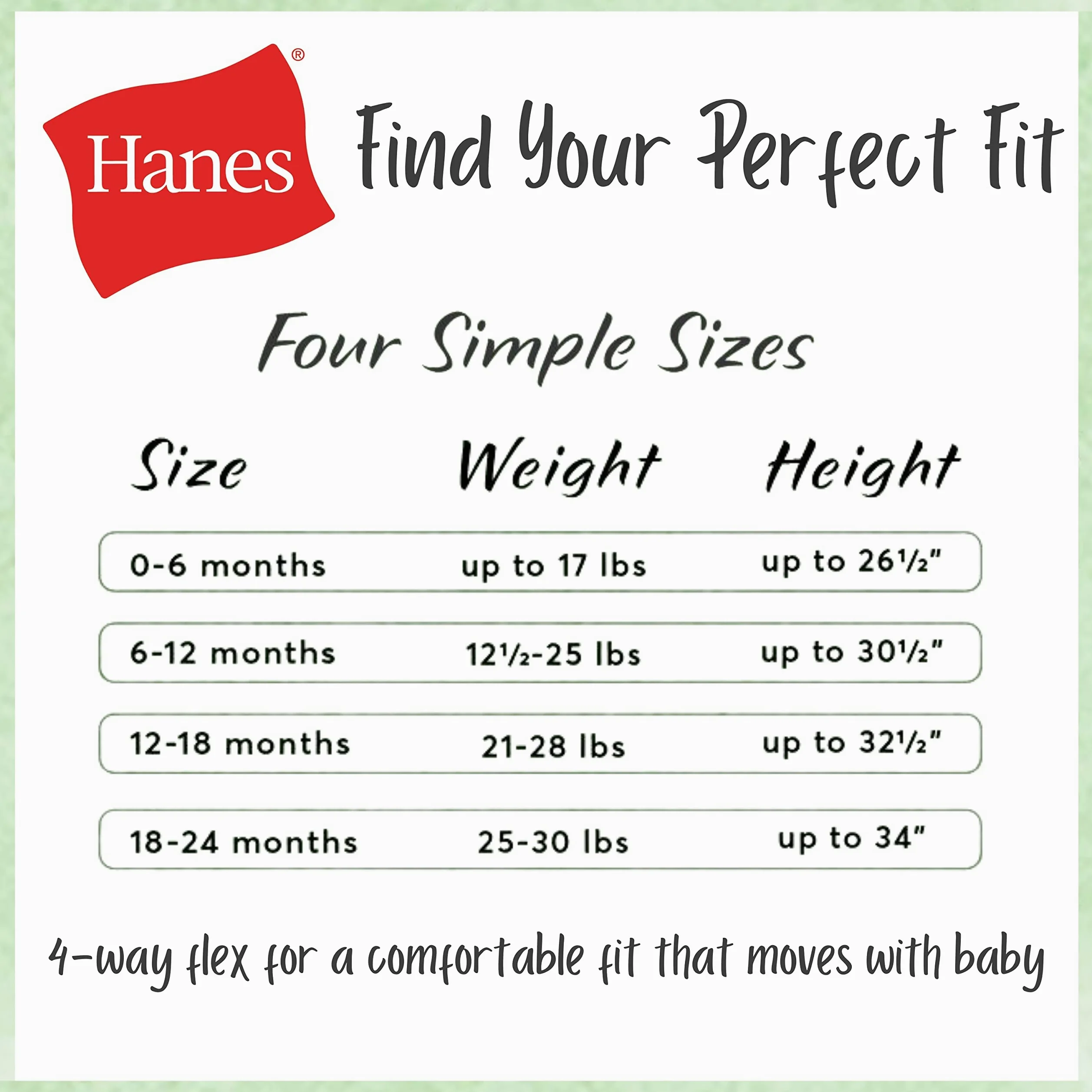 Hanes Body de manga larga para bebé Ultimate Flexy, paquete de 5 unidades, blanco/gris/negro, 0-6 meses, Blanco Gris Negro, 0-6 Meses