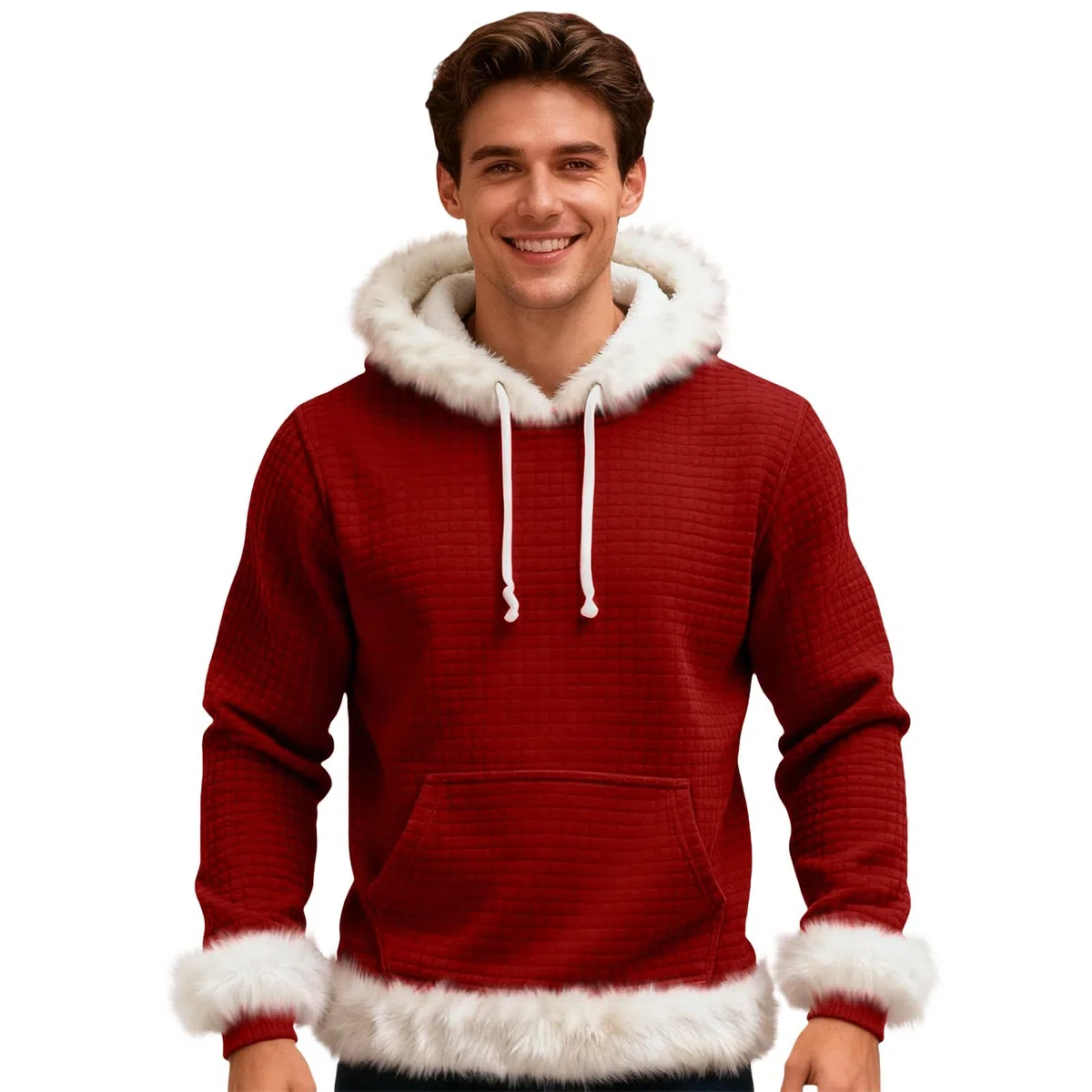 Chaqueta Verano Hombre Sudadera con Capucha De Forro, Estilo Oversize, Tallas Grandes, Manga Larga, Casual, Ideal para Invierno. L (Red, XXXXL) Kit Pesca Completo Muscle Fit Sudaderas