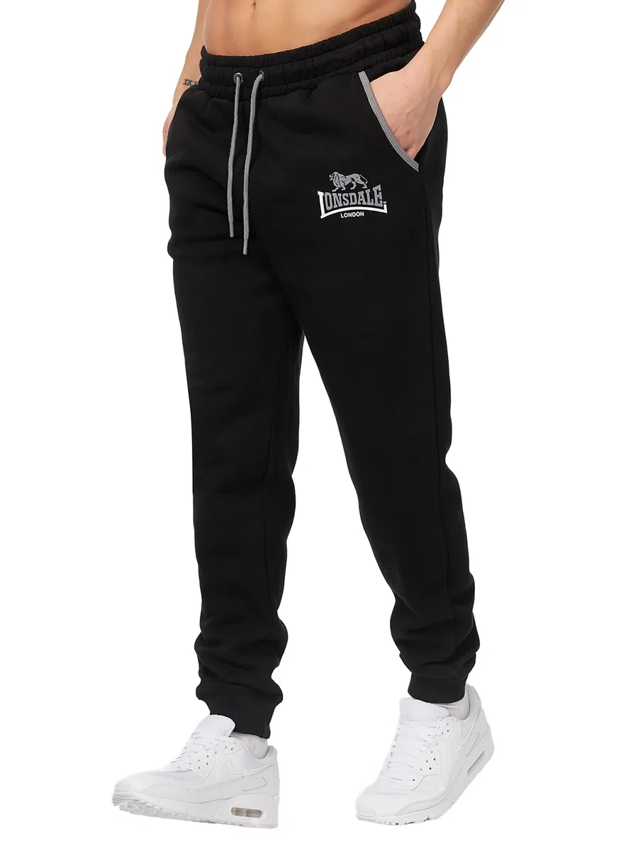 Lonsdale Dos Tonos Pantalones de chándal para Hombre