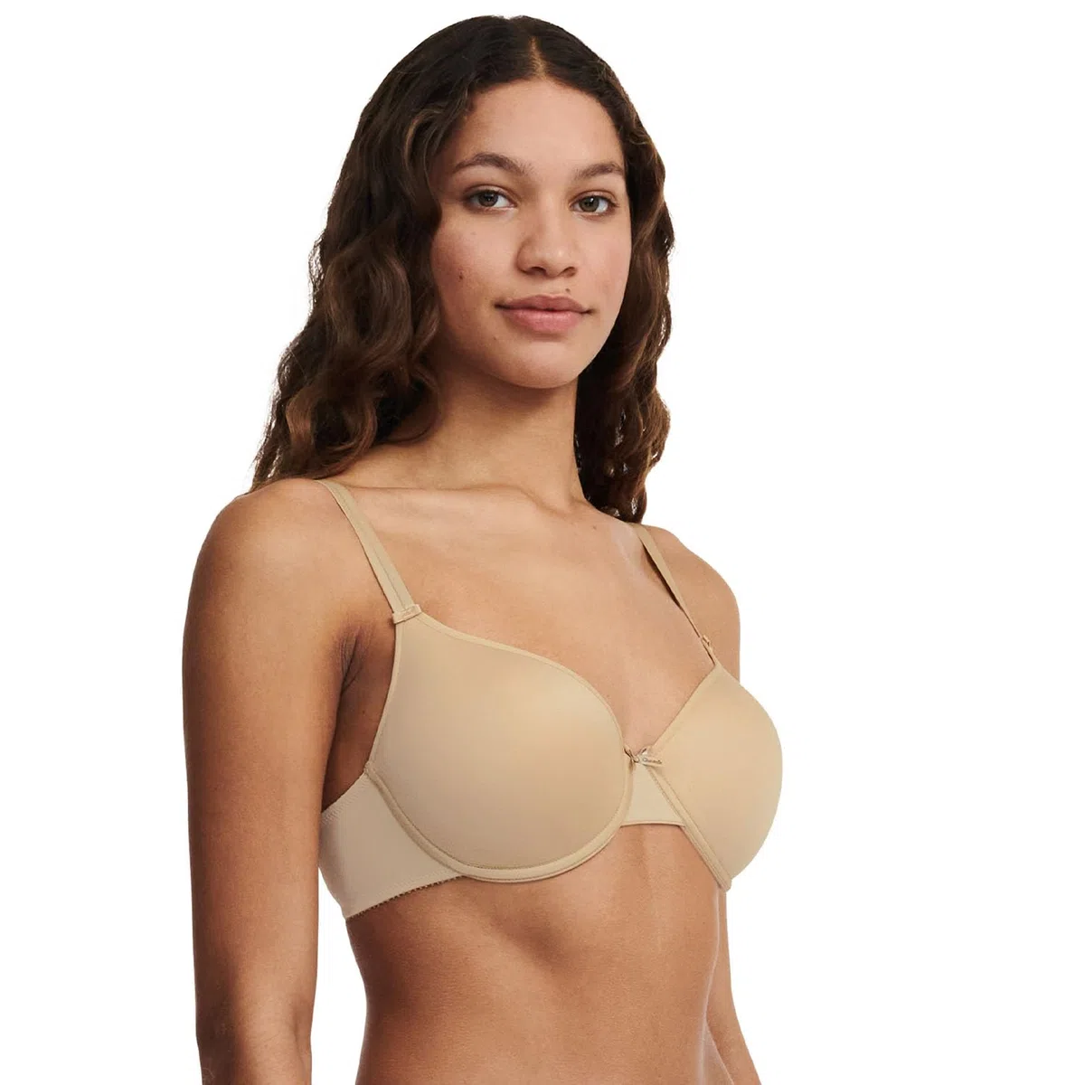Chantelle Sujetador Básico Invisible Liso de Ajuste Personalizado Sujetador Mujer (Pack de 1)