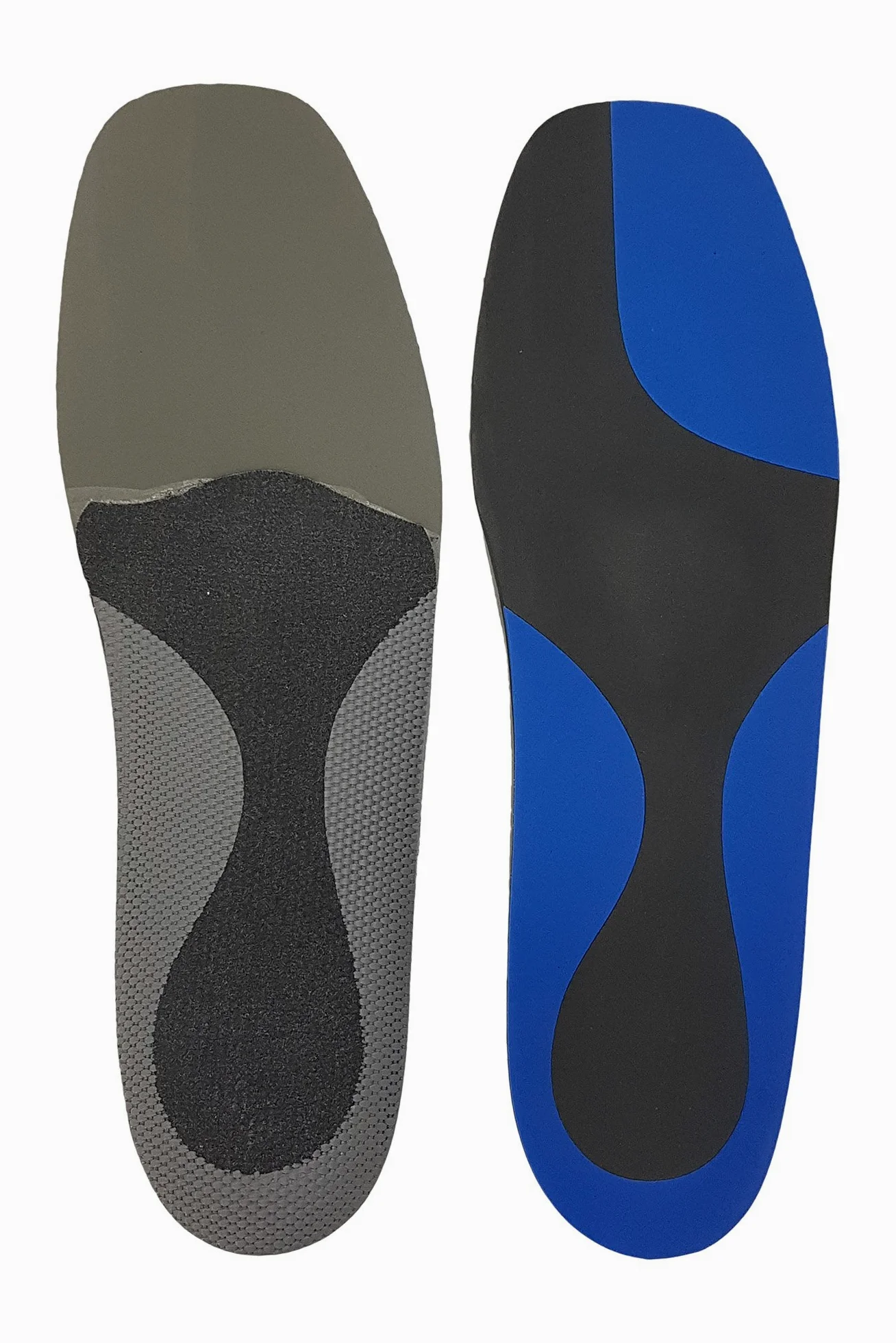 Green-Feet Active 4 Running Plantillas de deportes Plantillas de deportes Plantillas de funcionamiento a la correr correr rennen ortopédico con Pie plano y pié Apoyo - Green, 46/47